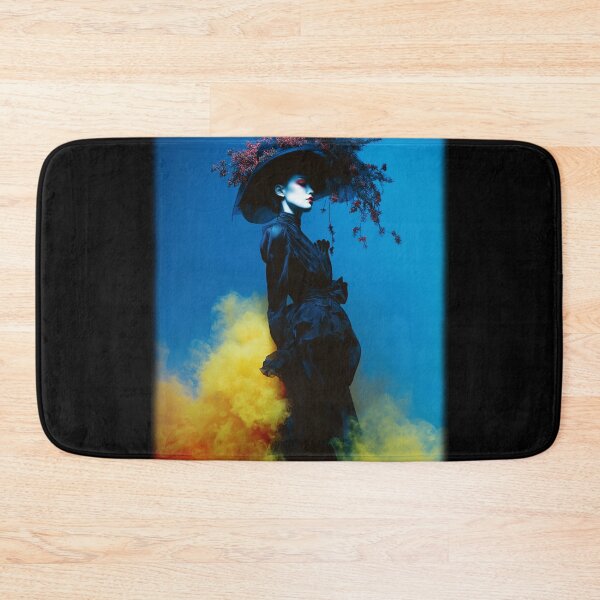 Item preview, Japanese Lady - glamorous fashion portrait designed and sold by KsaveraArt.