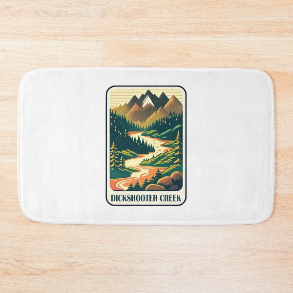 Item preview, Dickshooter Creek Idaho Colors designed and sold by Esskay Designs.