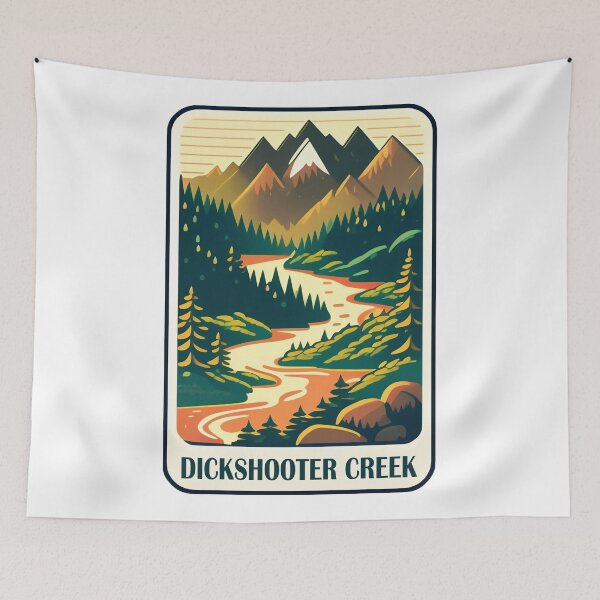 Item preview, Dickshooter Creek Idaho Colors designed and sold by Esskay Designs.