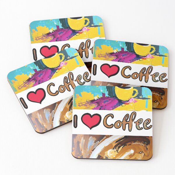 Item preview, coffee designed and sold by Daniela`s shop.