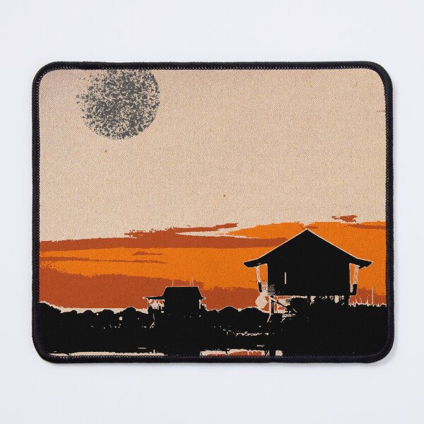 Item preview, The Floating Village, Siem Reap, Cambodia designed and sold by cherguicreates.