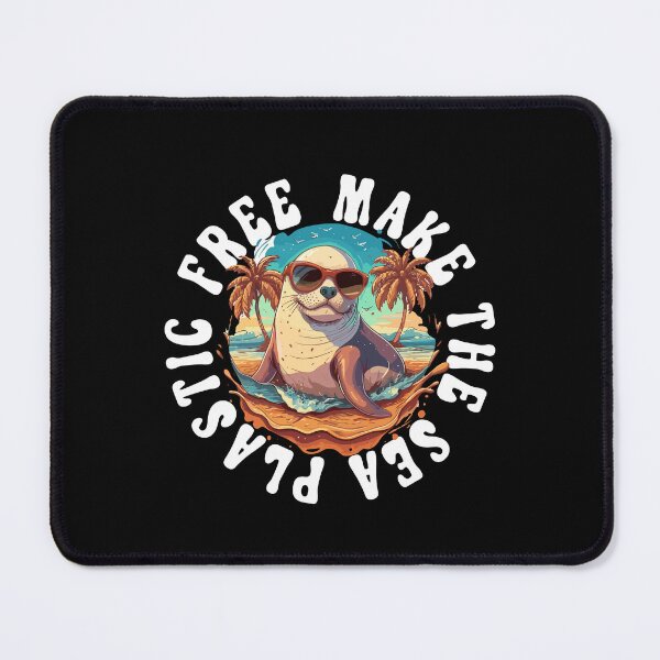 Item preview, Plastic Free T Shirt designed and sold by PetSafari.