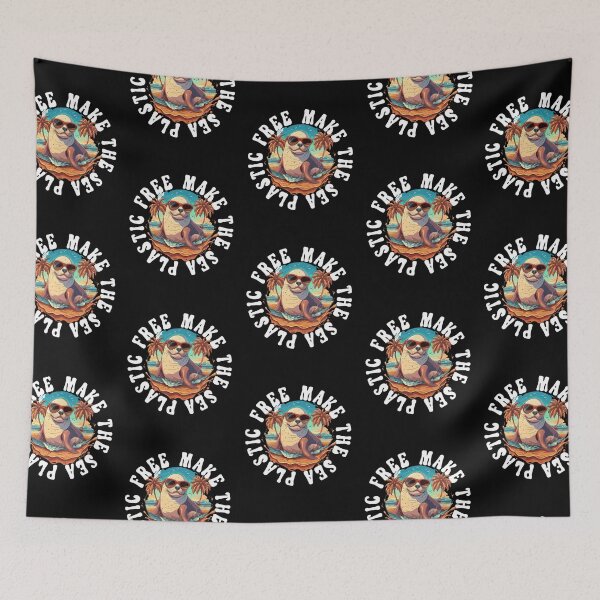 Item preview, Plastic Free T Shirt designed and sold by PetSafari.