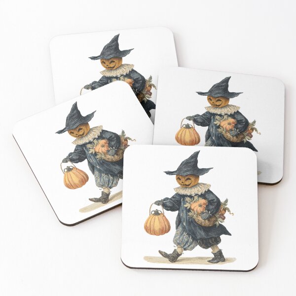 Item preview, Vintage jack-o-lantern man designed and sold by MendaciousMina.