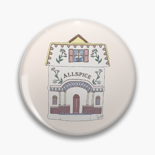 Item preview, Spice Village: Allspice House designed and sold by Marguerite Artistry.