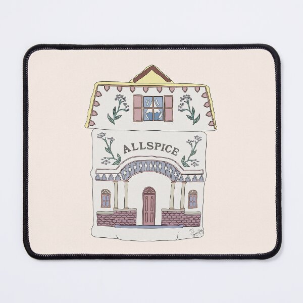 Item preview, Spice Village: Allspice House designed and sold by Marguerite Artistry.