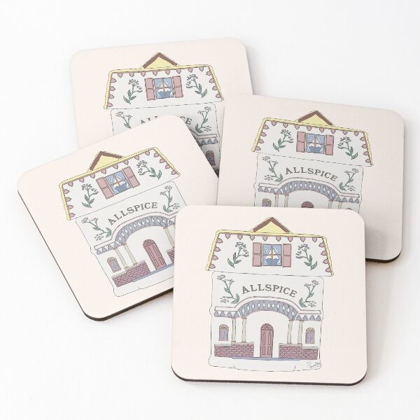Item preview, Spice Village: Allspice House designed and sold by Marguerite Artistry.