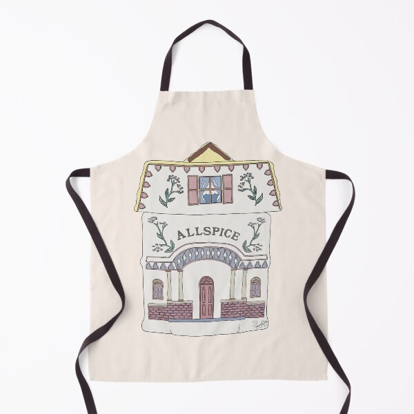 Item preview, Spice Village: Allspice House designed and sold by Marguerite Artistry.