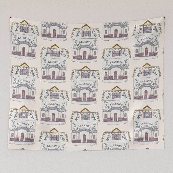 Item preview, Spice Village: Allspice House designed and sold by Marguerite Artistry.