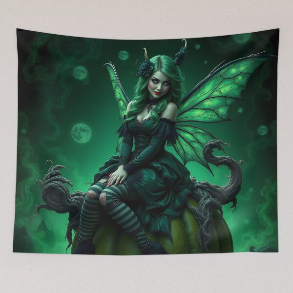 Item preview, Wicked Witch Hat Sticker designed and sold by artmanikin.