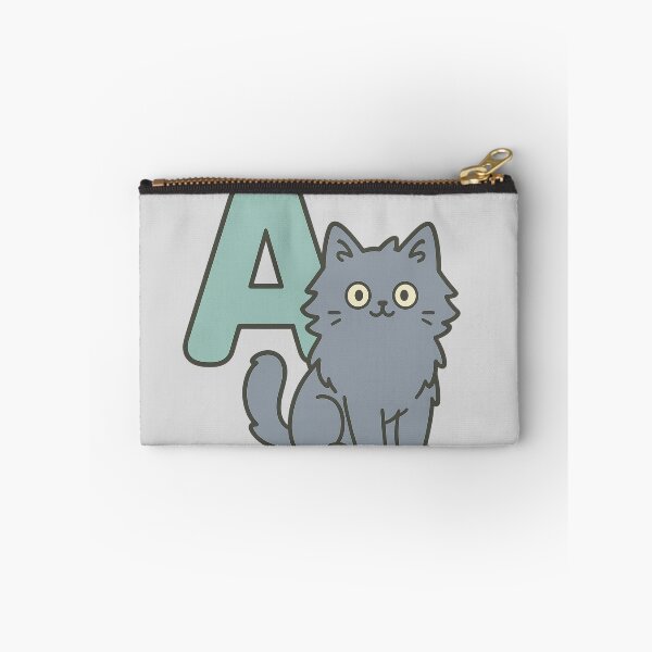 Item preview, Alphabet “A” – Cute Cat Initial Sticker designed and sold by wwshd.