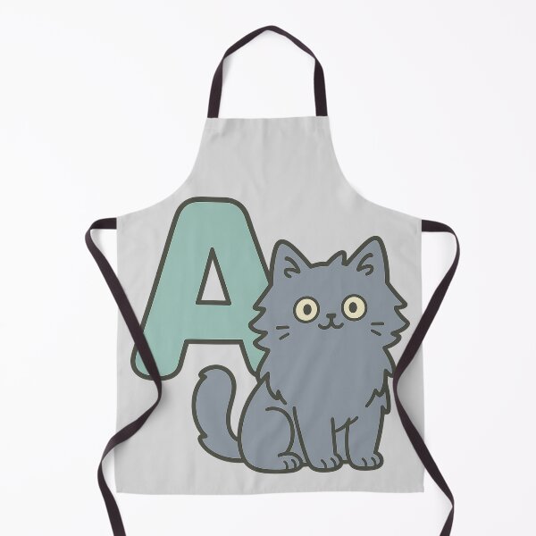 Item preview, Alphabet “A” – Cute Cat Initial Sticker designed and sold by wwshd.
