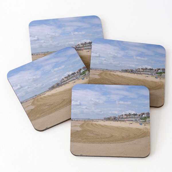 Item preview, Tyre tracks on the beach at Bridlington designed and sold by Violaman.
