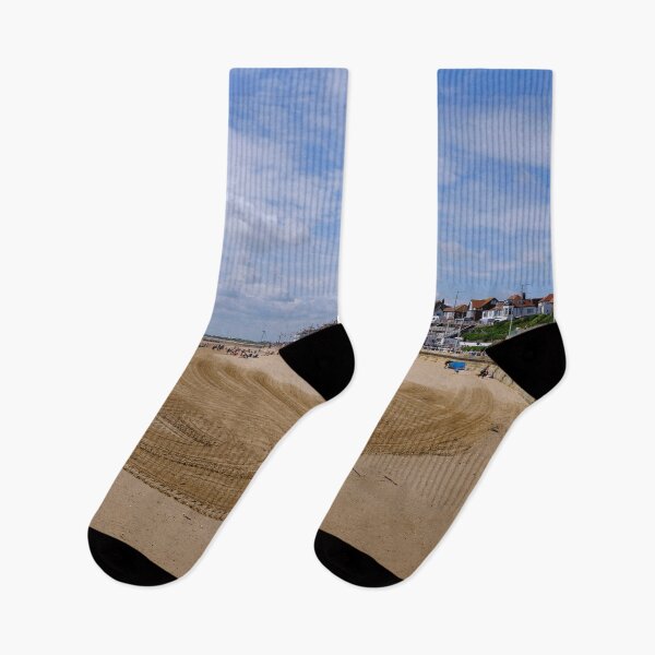 Item preview, Tyre tracks on the beach at Bridlington designed and sold by Violaman.