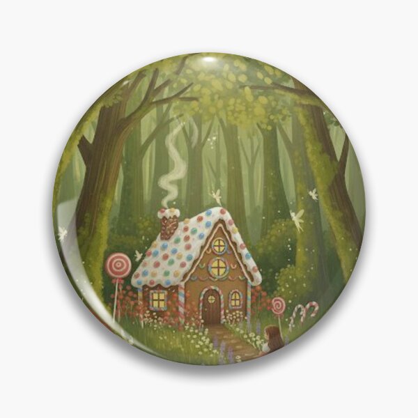 Item preview, Whimsical Forest Cottage Fairytale designed and sold by Kitty Kat.