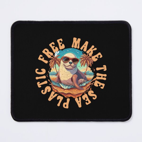 Item preview, Plastic Free T Shirt designed and sold by PetSafari.
