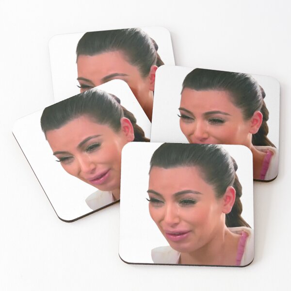 Item preview, Kim Kardashian Crying Face designed and sold by shirtsbyphil.