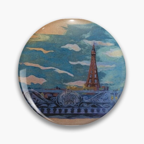 Item preview, View of Blackpool Tower from the pier designed and sold by TracyAnnGill.