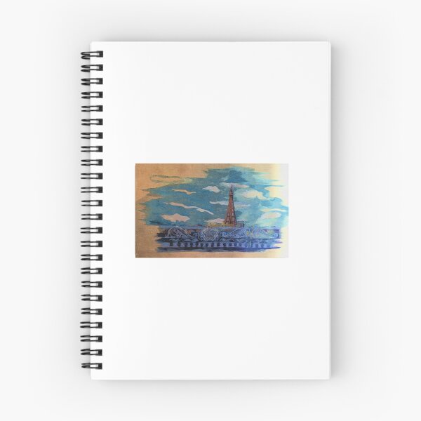 Item preview, View of Blackpool Tower from the pier designed and sold by TracyAnnGill.