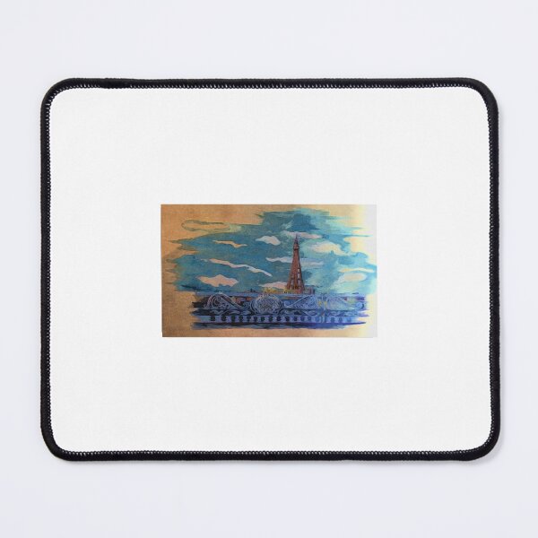 Item preview, View of Blackpool Tower from the pier designed and sold by TracyAnnGill.