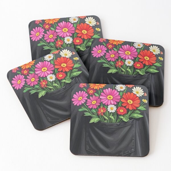 Item preview, Pocket Of Flowers  designed and sold by IvaRenee.