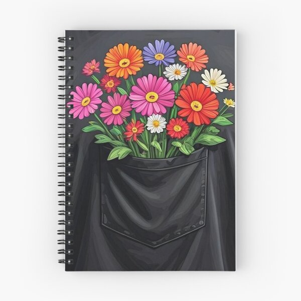 Item preview, Pocket Of Flowers  designed and sold by IvaRenee.