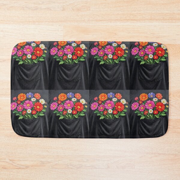 Item preview, Pocket Of Flowers  designed and sold by IvaRenee.