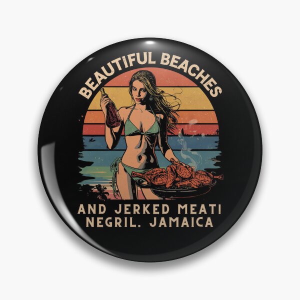 Item preview, Beautiful beaches and jerked meat! Negril, Jamaica designed and sold by NicMacTees.