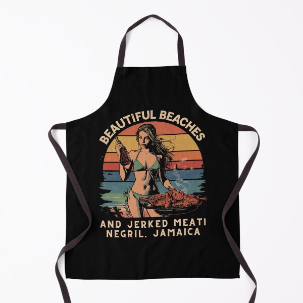 Item preview, Beautiful beaches and jerked meat! Negril, Jamaica designed and sold by NicMacTees.