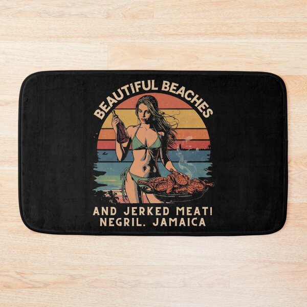 Item preview, Beautiful beaches and jerked meat! Negril, Jamaica designed and sold by NicMacTees.
