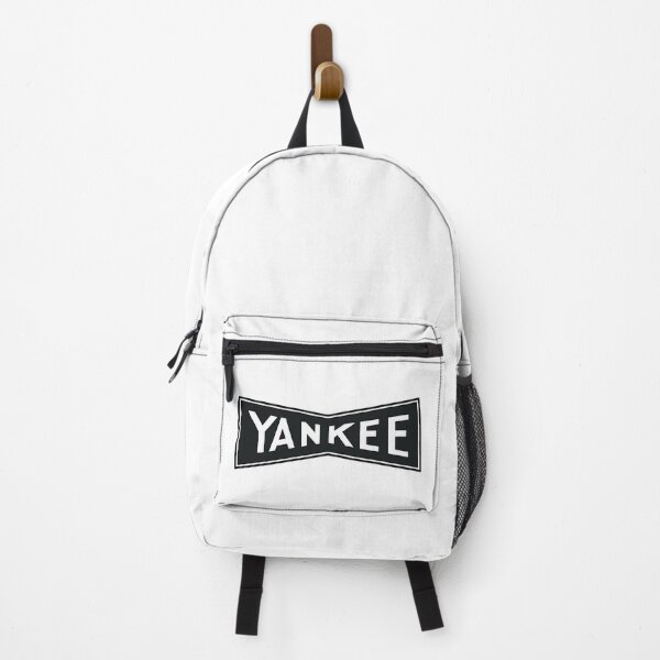 Item preview, Vintage Yankee metal emblem 1950s -1960s - black print designed and sold by retropetrol.