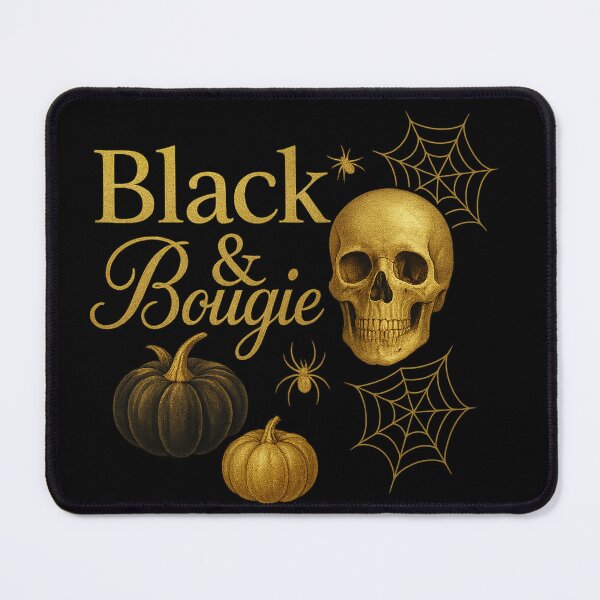 Item preview, "Black & Bougie" - Halloween Time designed and sold by Jaded's Cute Clips.