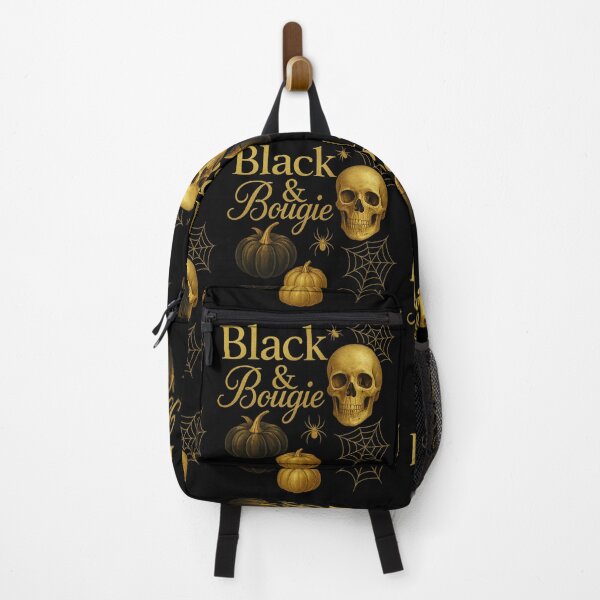 Item preview, "Black & Bougie" - Halloween Time designed and sold by Jaded's Cute Clips.