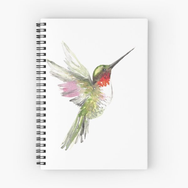 Item preview, Watercolor Hummingbird designed and sold by LadyBird-87.
