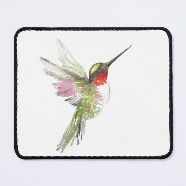Item preview, Watercolor Hummingbird designed and sold by LadyBird-87.
