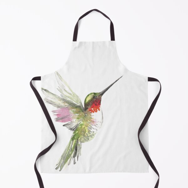 Item preview, Watercolor Hummingbird designed and sold by LadyBird-87.