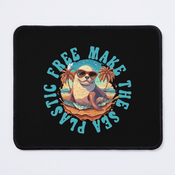Item preview, Plastic Free T Shirt designed and sold by PetSafari.