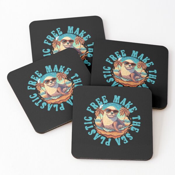 Item preview, Plastic Free T Shirt designed and sold by PetSafari.