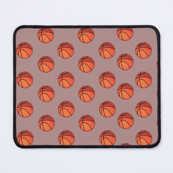 Item preview, Basketballs on Dark Gray Pink designed and sold by KSimpson838.