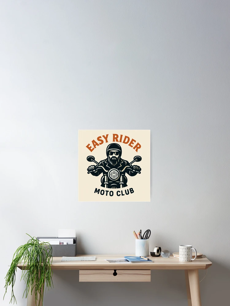 Thumbnail 2 of 3, Poster, Easy Rider designed and sold by Conteceres.