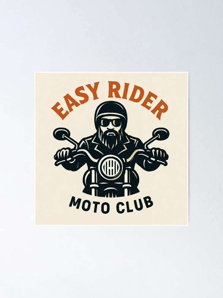 Thumbnail 1 of 3, Poster, Easy Rider designed and sold by Conteceres.