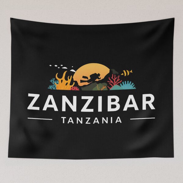Item preview, Zanzibar - Tanzania designed and sold by StudioRedKoala.