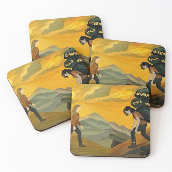 Item preview, The Way You Carry It: Release what isn’t yours…walk lighter designed and sold by DragonDreamzzz.