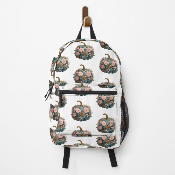 Item preview, Floral pumpkin designed and sold by MendaciousMina.