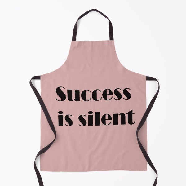 Item preview, Success Is Silent – Hustle & Growth Quote Design designed and sold by ArtNestVerse.