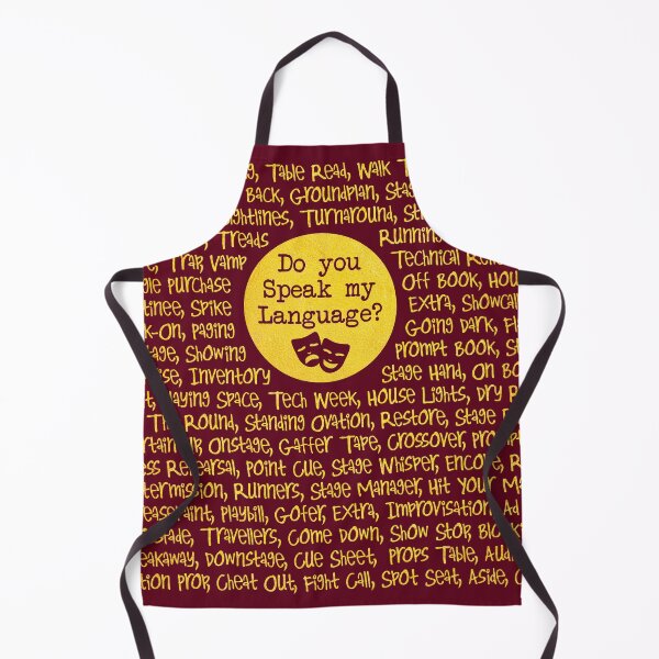 Item preview, Speak My Language: Theatre designed and sold by UnderwaterSky.