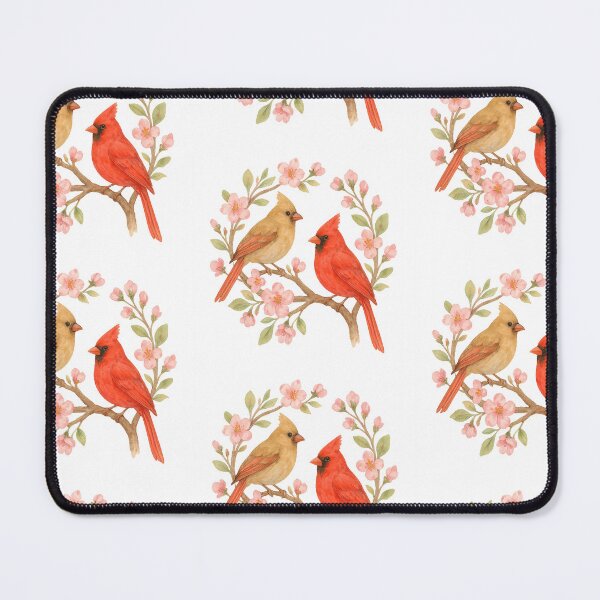 Item preview, A Pair of Cardinals designed and sold by Zionandzenaco.
