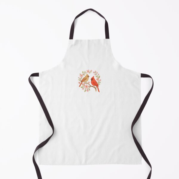 Item preview, A Pair of Cardinals designed and sold by Zionandzenaco.