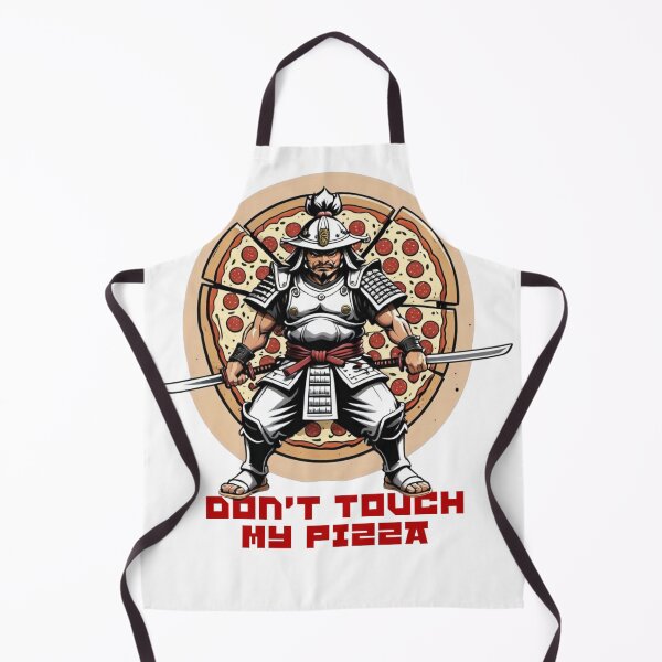 Item preview, Don't touch my pizza designed and sold by KarmaRoots.