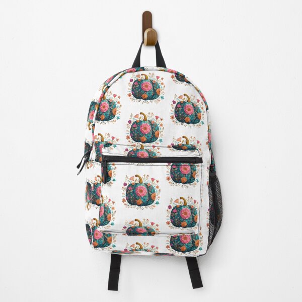 Item preview, Floral pumpkin designed and sold by MendaciousMina.